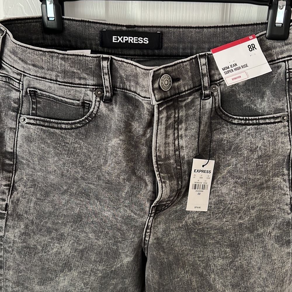 Express Gray Jeans